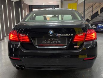 BMW 5 Series 2.0 520d SE Auto Euro 6 (s/s) 4dr
