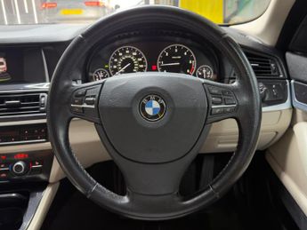 BMW 5 Series 2.0 520d SE Auto Euro 6 (s/s) 4dr