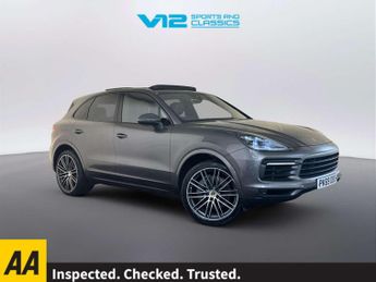 Porsche Cayenne 2.9T V6 GPF S SUV 5dr Petrol TiptronicS 4WD Euro 6 (s/s) (440 ps