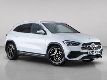 Mercedes GLA 2.0 GLA220d AMG Line (Executive) 8G-DCT 4MATIC Euro 6 (s/s) 5dr
