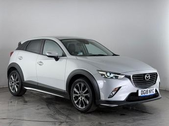 Mazda CX3 2.0 SKYACTIV-G GT Sport Euro 6 (s/s) 5dr