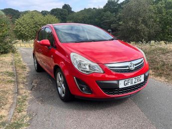 Vauxhall Corsa 1.2 16V SXi Euro 5 5dr (A/C)