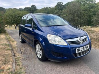 Vauxhall Zafira 1.6 Exclusiv Euro 4 5dr