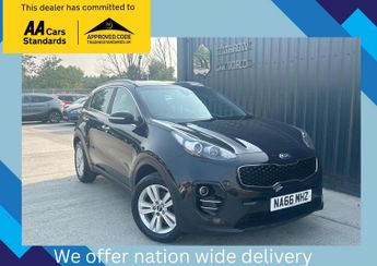 Kia Sportage 1.7 CRDi 2 Euro 6 (s/s) 5dr