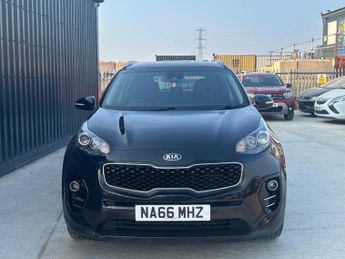 Kia Sportage 1.7 CRDi 2 Euro 6 (s/s) 5dr