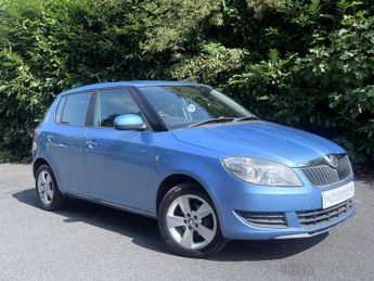 Skoda Fabia 1.2 SE Euro 5 5dr
