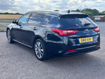 Kia Optima 1.7 CRDi 3 Sportswagon DCT Euro 6 (s/s) 5dr