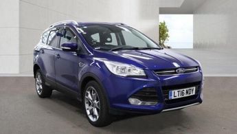 Ford Kuga 2.0 TDCi Titanium 2WD Euro 6 (s/s) 5dr