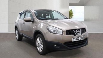 Nissan Qashqai 1.6 Acenta 2WD Euro 5 (s/s) 5dr