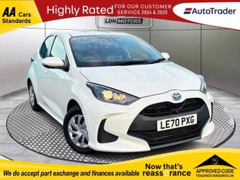 Toyota Yaris 1.5 VVT-h Excel Hatchback 5dr Petrol Hybrid E-CVT Euro 6 (s/s) (