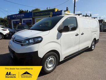 Citroen Dispatch 1.5 BlueHDi 1200 X XL FWD 3 Euro 6 (s/s) 6dr