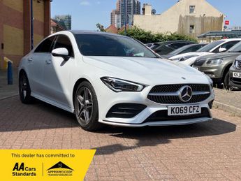 Mercedes CLA 2.0 CLA220d AMG Line (Premium Plus 2) Coupe 8G-DCT Euro 6 (s/s) 