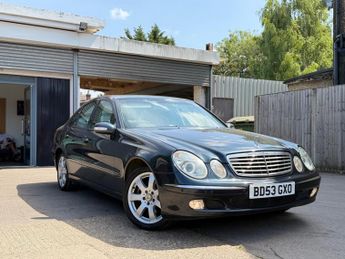 Mercedes E Class 2.7 E270 CDI Elegance 4dr