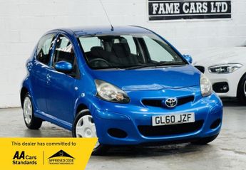 Toyota AYGO 1.0 VVT-i Blue MultiMode Euro 4 5dr