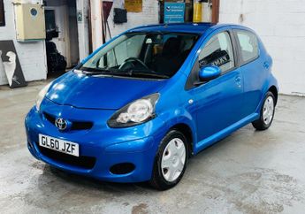 Toyota AYGO 1.0 VVT-i Blue MultiMode Euro 4 5dr
