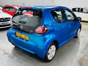 Toyota AYGO 1.0 VVT-i Blue MultiMode Euro 4 5dr