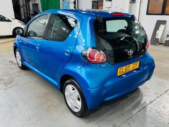 Toyota AYGO 1.0 VVT-i Blue MultiMode Euro 4 5dr