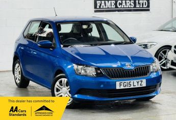 Skoda Fabia 1.0 S Euro 6 (s/s) 5dr
