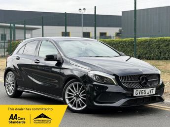 Mercedes A Class 2.1 A200d AMG Line (Premium) 7G-DCT Euro 6 (s/s) 5dr