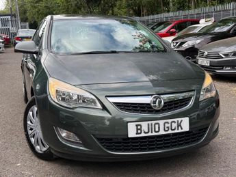 Vauxhall Astra 1.4 16v Exclusiv Euro 5 5dr