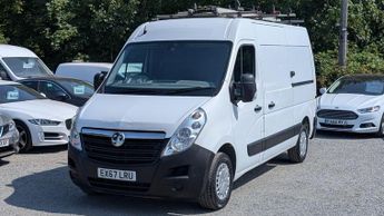 Vauxhall Movano 2.3 CDTi 3500 BiTurbo FWD L2 H2 Euro 6 (s/s) 5dr