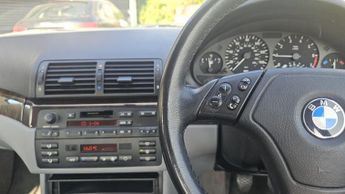 BMW 3 Series 1.9 318i SE 4dr