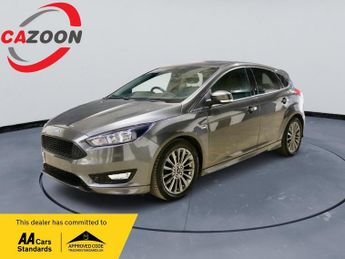 Ford Focus 1.0T EcoBoost ST-Line Euro 6 (s/s) 5dr