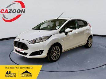 Ford Fiesta 1.0T EcoBoost Titanium X Euro 5 (s/s) 5dr
