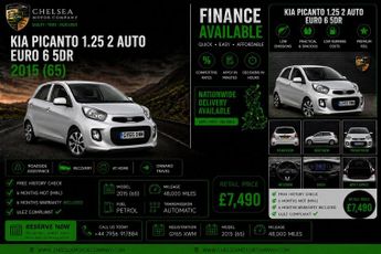 Kia Picanto 1.25 2 Auto Euro 6 5dr