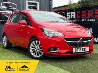 Vauxhall Corsa 1.4i ecoFLEX SE Hatchback 5dr Petrol Manual Euro 6 (90 ps)