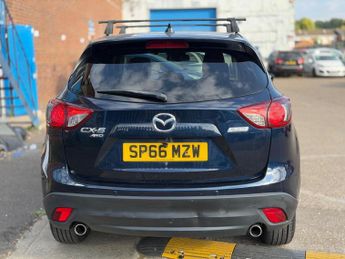 Mazda CX-5 2.2 SKYACTIV-D SE-L Nav Auto 4WD Euro 6 (s/s) 5dr