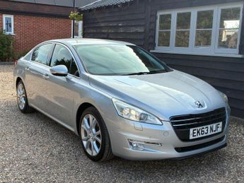 Peugeot 508 2.0 HDi Allure Auto Euro 5 4dr