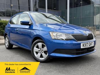 Skoda Fabia 1.0 TSI SE DSG Euro 6 (s/s) 5dr