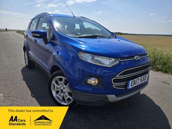 Ford EcoSport 1.5 Titanium Powershift 2WD Euro 5 5dr