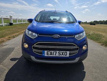Ford EcoSport 1.5 Titanium Powershift 2WD Euro 5 5dr