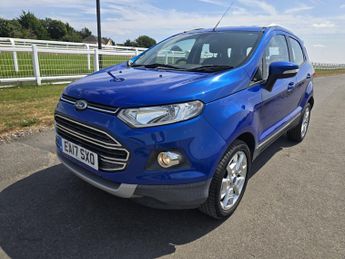 Ford EcoSport 1.5 Titanium Powershift 2WD Euro 5 5dr