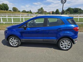 Ford EcoSport 1.5 Titanium Powershift 2WD Euro 5 5dr