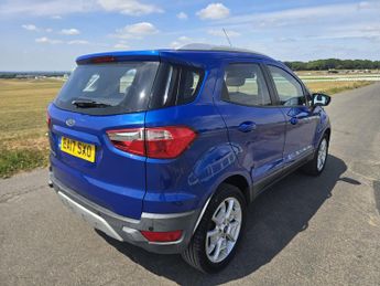Ford EcoSport 1.5 Titanium Powershift 2WD Euro 5 5dr