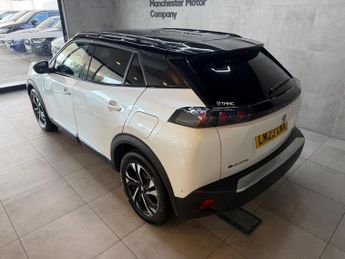 Peugeot E-2008 50kWh GT Auto 5dr (7kW Charger)