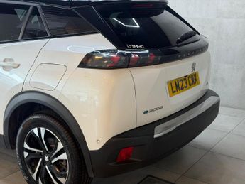 Peugeot E-2008 50kWh GT Auto 5dr (7kW Charger)