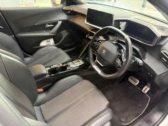 Peugeot E-2008 50kWh GT Auto 5dr (7kW Charger)