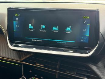 Peugeot E-2008 50kWh GT Auto 5dr (7kW Charger)