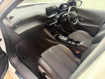 Peugeot E-2008 50kWh GT Auto 5dr (7kW Charger)