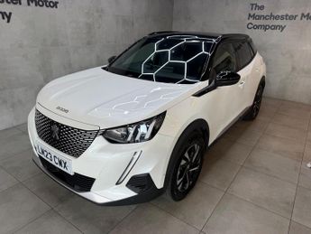 Peugeot E-2008 50kWh GT Auto 5dr (7kW Charger)