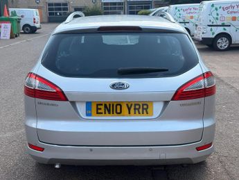 Ford Mondeo 2.0 EcoBoost Titanium Powershift 5dr