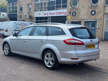 Ford Mondeo 2.0 EcoBoost Titanium Powershift 5dr