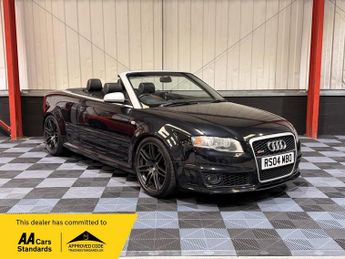 Audi S4 Cabriolet 4.2 quattro 2dr