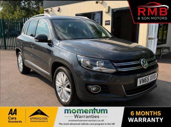 Volkswagen Tiguan 2.0 TDI BlueMotion Tech Match Edition 2WD Euro 6 (s/s) 5dr
