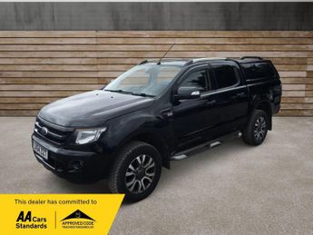 Ford Ranger 3.2 TDCi Wildtrak Durashift 4WD Euro 5 4dr