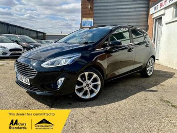 Ford Fiesta 1.0T EcoBoost Titanium Euro 6 (s/s) 5dr